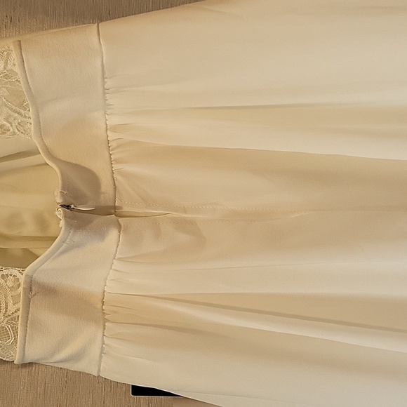 Lulu's Maxi Wedding Dress - Picture 6 of 16